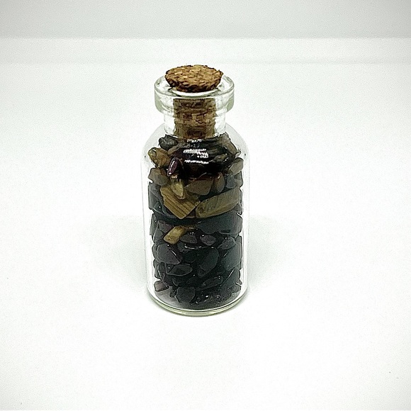 Safe Travels Crystal Intention Jar Krystals By Kalaiya Road Trip Flight Travel - Picture 3 of 6